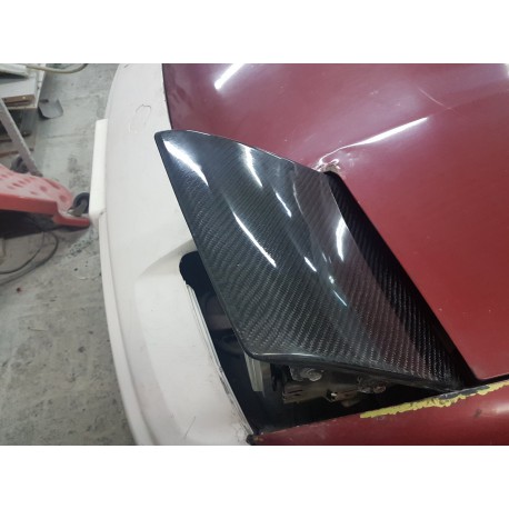 Nissan S13 - Lyktersättning Fram Kolfiber - 2