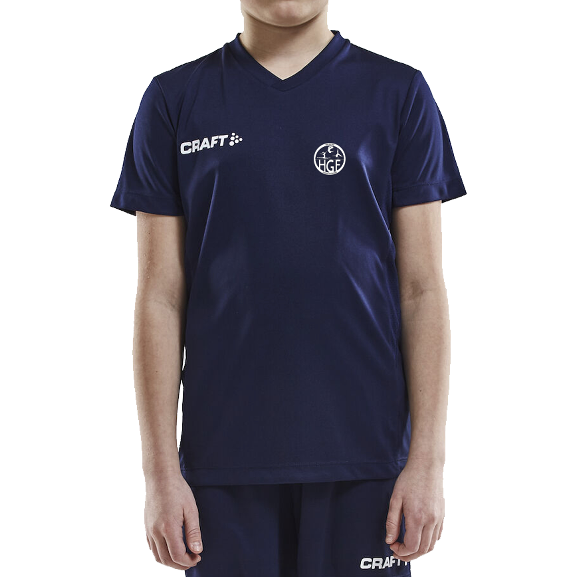 Craft Squad Jersey Solid Jr (Halmstad GF) - 2