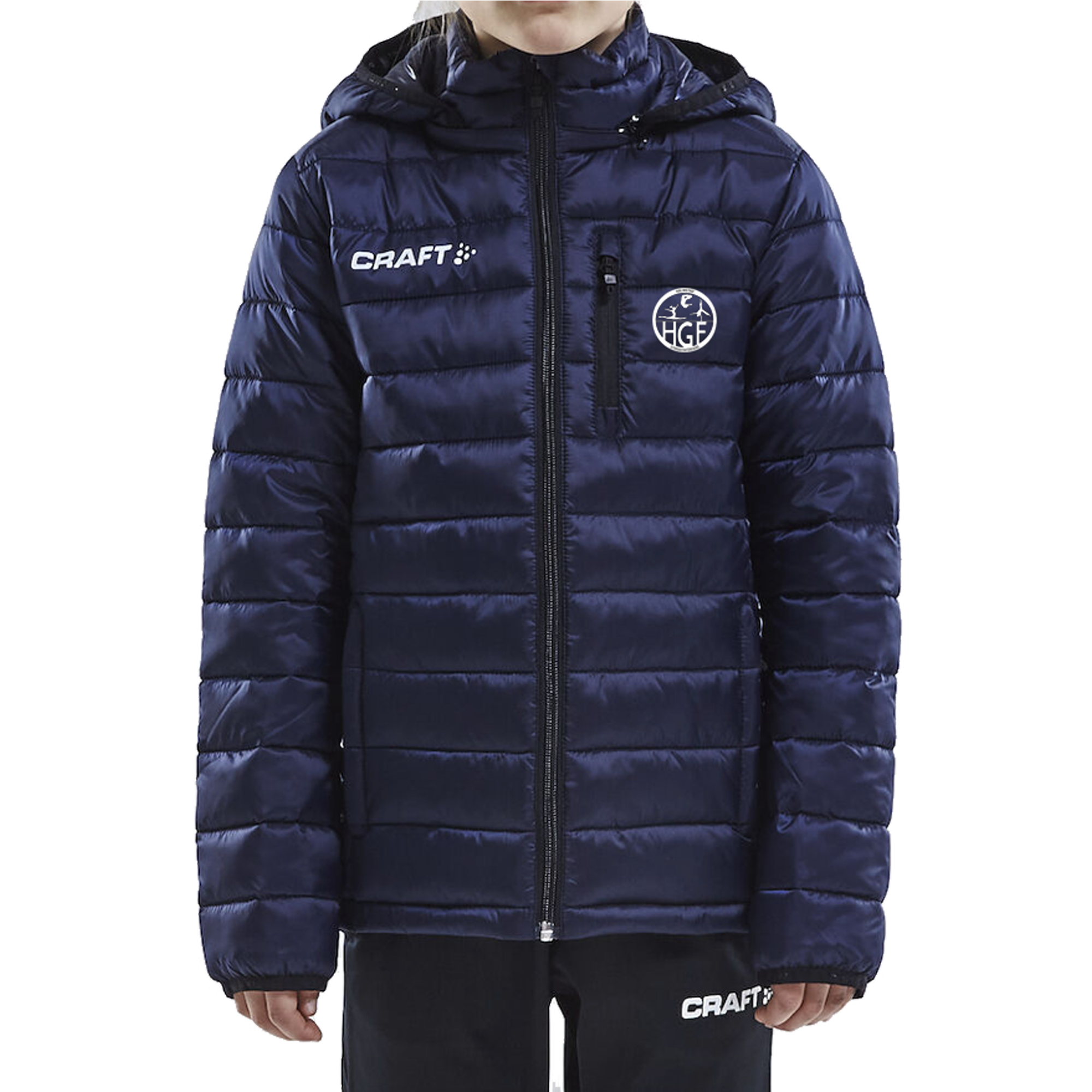 Craft Isolate Jacket Jr (Halmstad GF) - 2