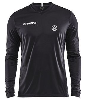 Craft Squad Jersey Solid Ls Jr (Halmstad GF)
