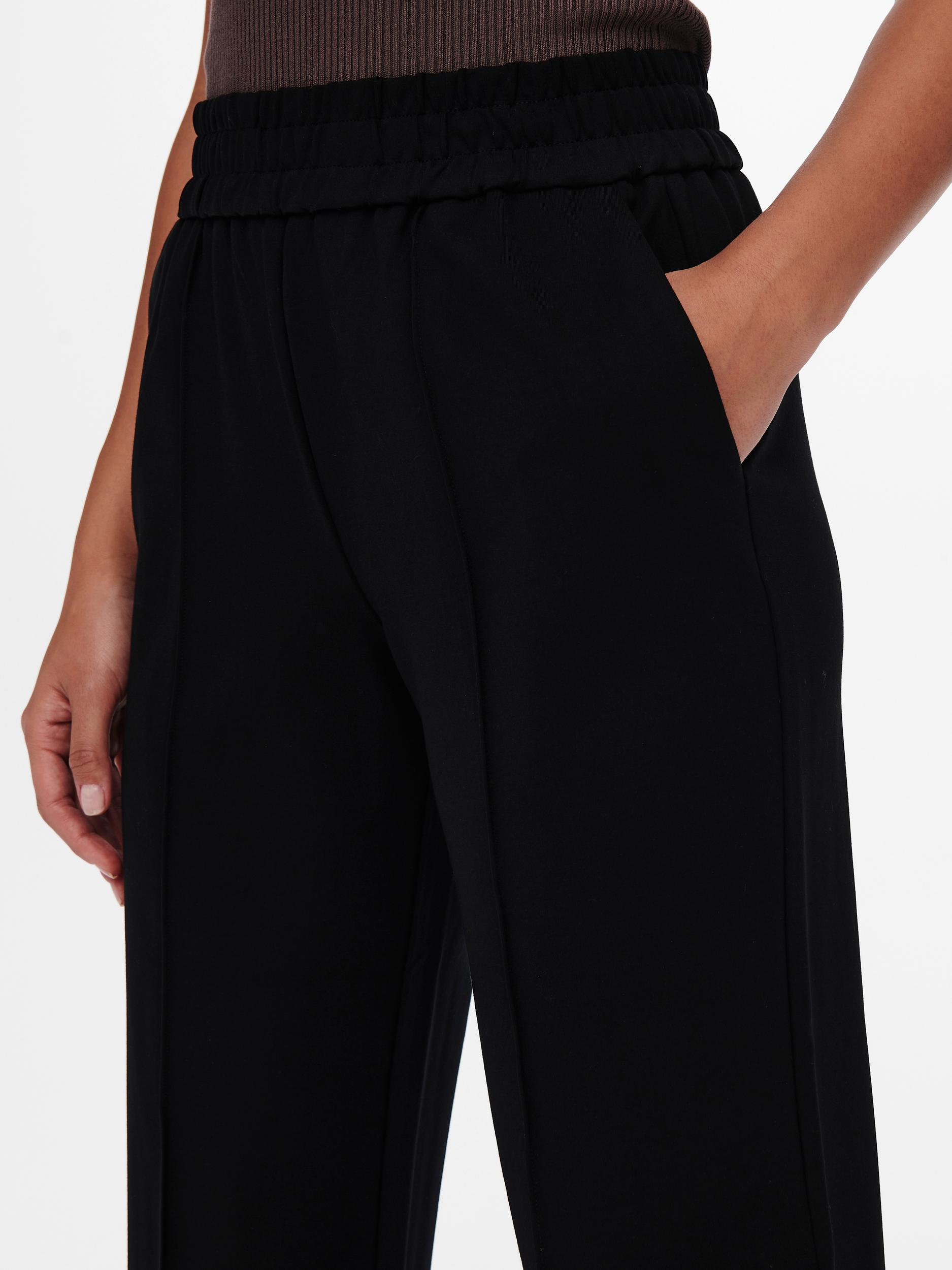Only - Poptrash Suki Pant Black - 3