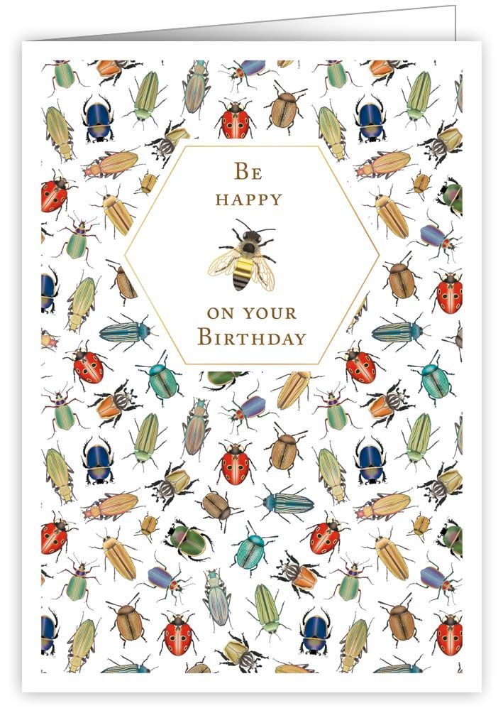 Be Happy On Your Birthday, Greeting Card