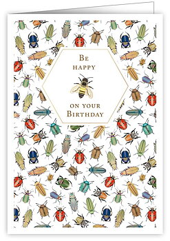 Be Happy On Your Birthday, Greeting Card