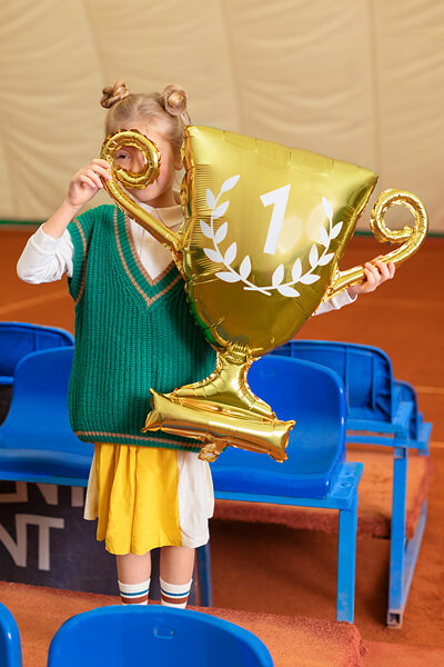 Folieballong | 64 x 61 cm | Pokal - 2