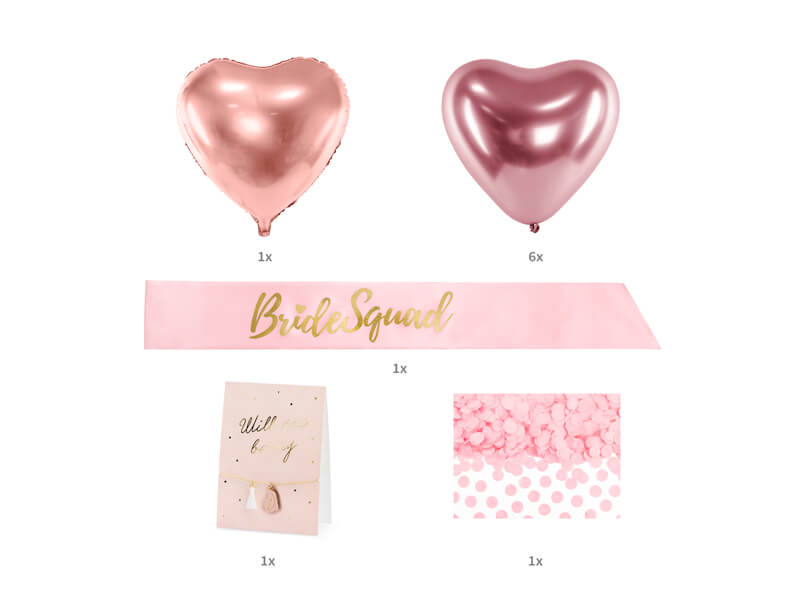 Maid of honor kit | 10 delar | Vill du bli min brudtärna? - 4