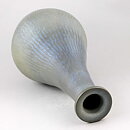Gunnar Nylund (1959) Majestic Blue/Gray Vase with Swelling Base 34 cm