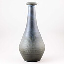 グナー・ニールンド ブルー/グレイのベース Vase  (34cm)  1959年