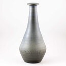 グナー・ニールンド ブルー/グレイのベース Vase  (34cm)  1959年