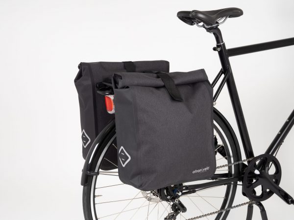 Atran Velo TRAVEL Panniers AVS, Svart - 4