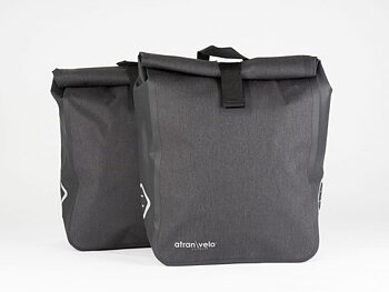 Atran Velo TRAVEL Panniers AVS, Svart