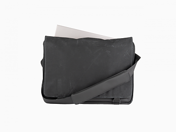Atran Velo METRO Messenger Bag AVS, Svart
