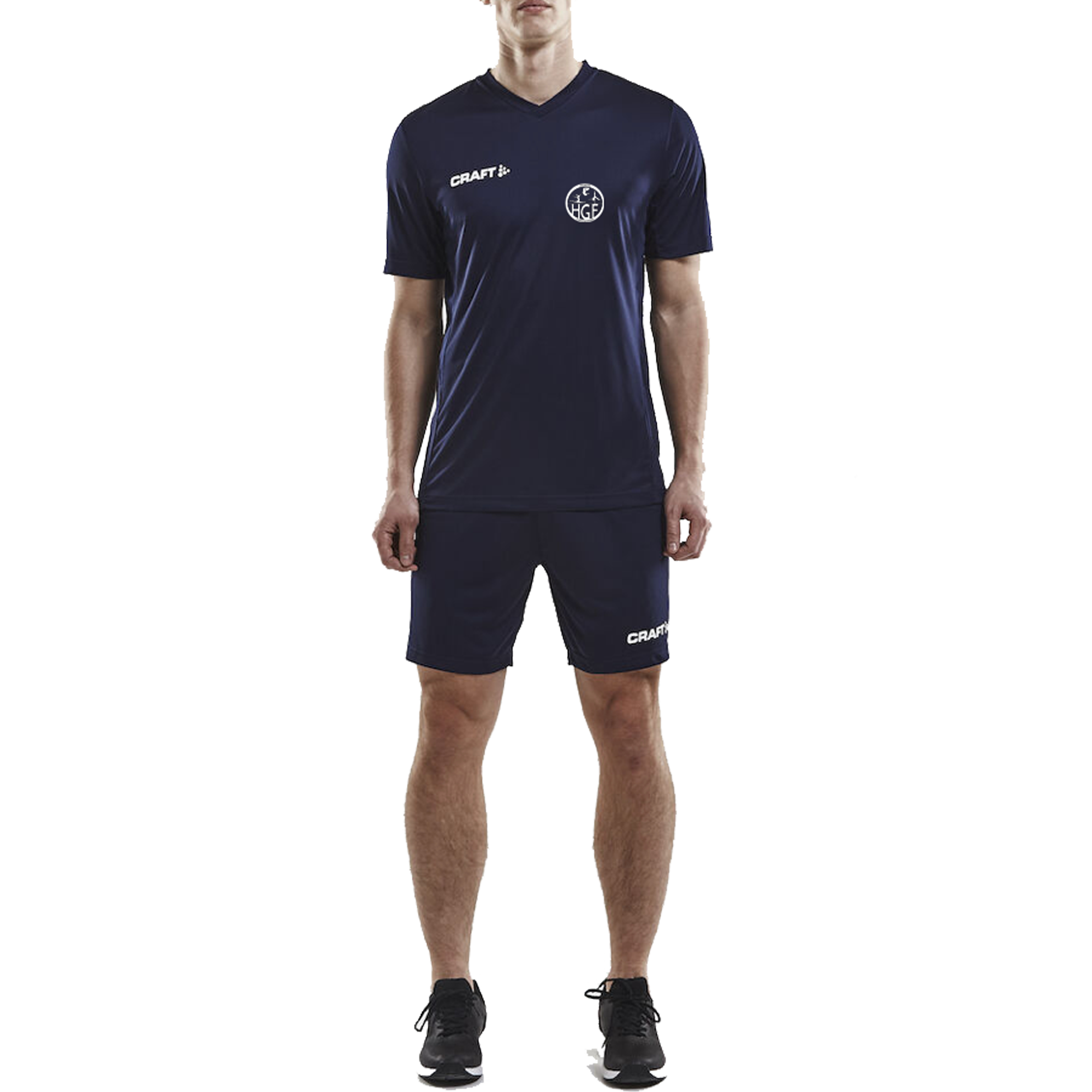 Craft Squad Jersey Solid M (Halmstad GF) - 3