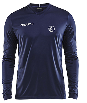 Craft Squad Jersey Solid Ls M (Halmstad GF)