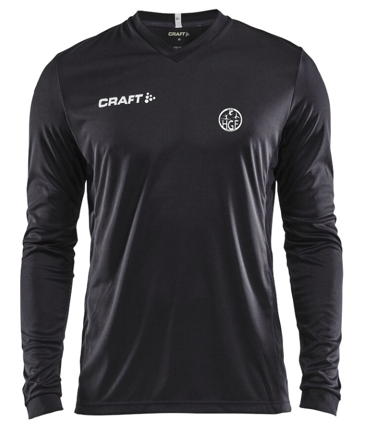 Craft Squad Jersey Solid Ls M (Halmstad GF) - 2