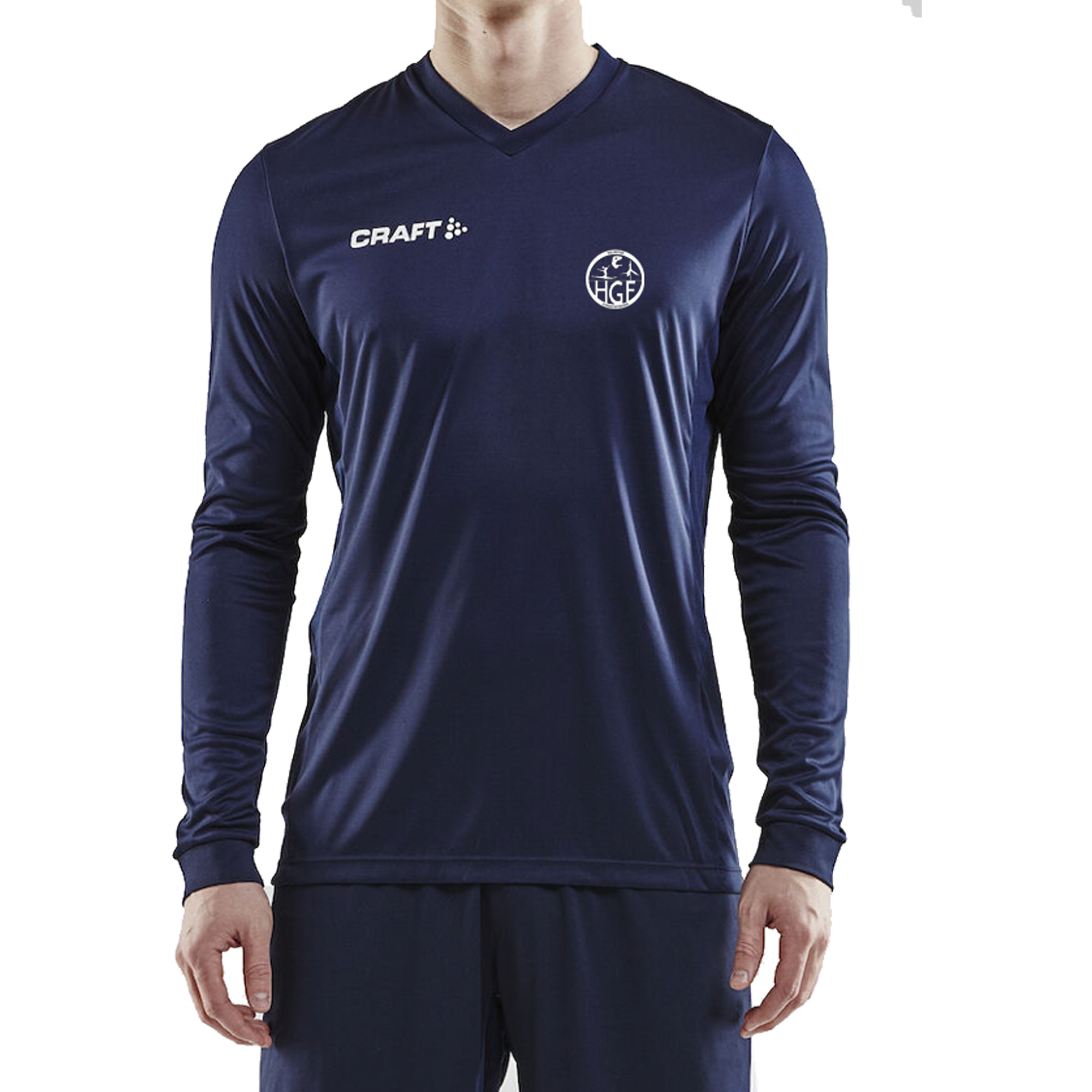 Craft Squad Jersey Solid Ls M (Halmstad GF) - 3
