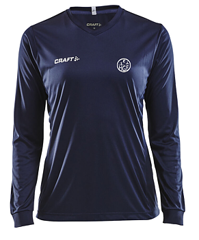 Craft Squad Jersey Solid Ls W (Halmstad GF)