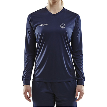 Craft Squad Jersey Solid Ls W (Halmstad GF)