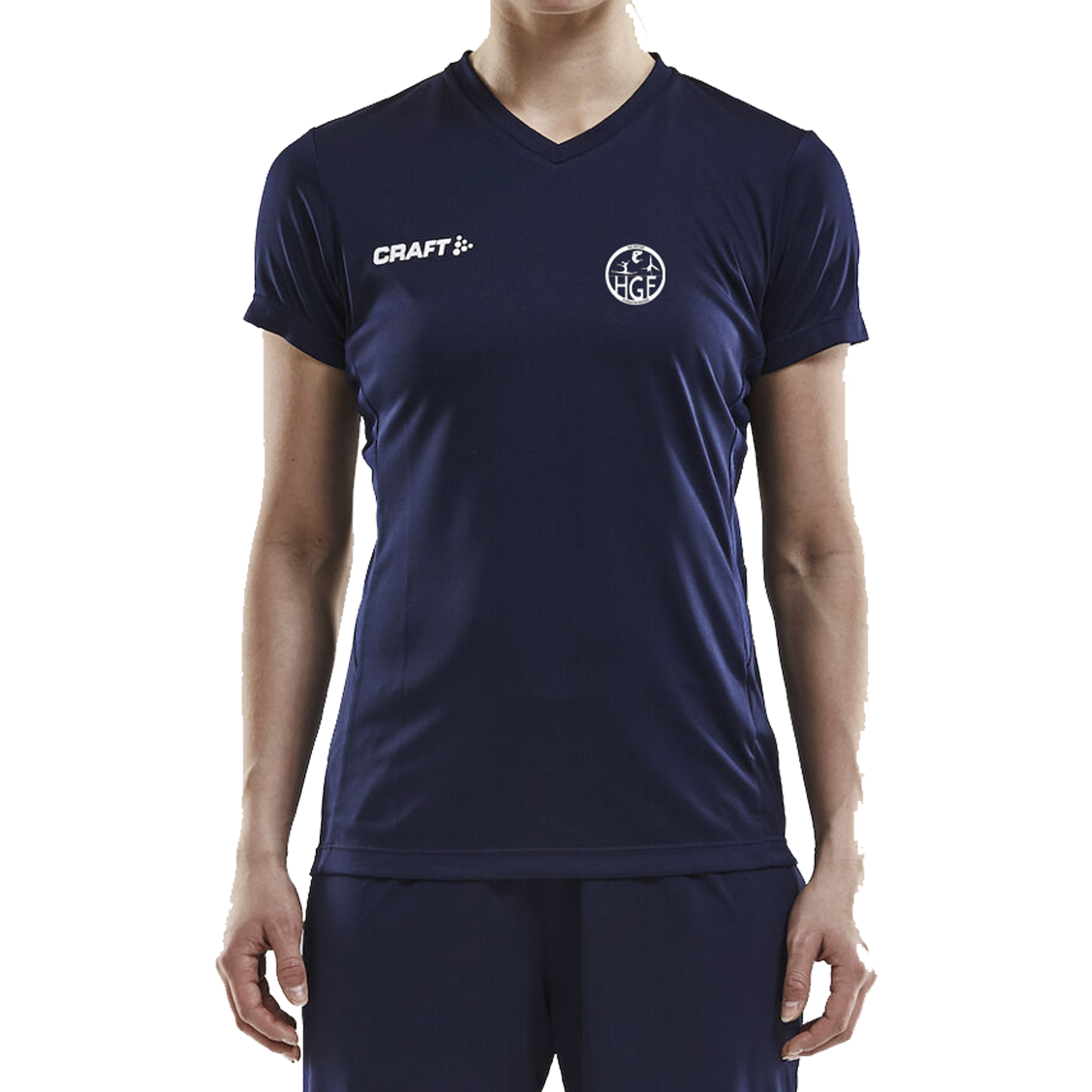 Craft Squad Jersey Solid W (Halmstad GF Dam) - 2