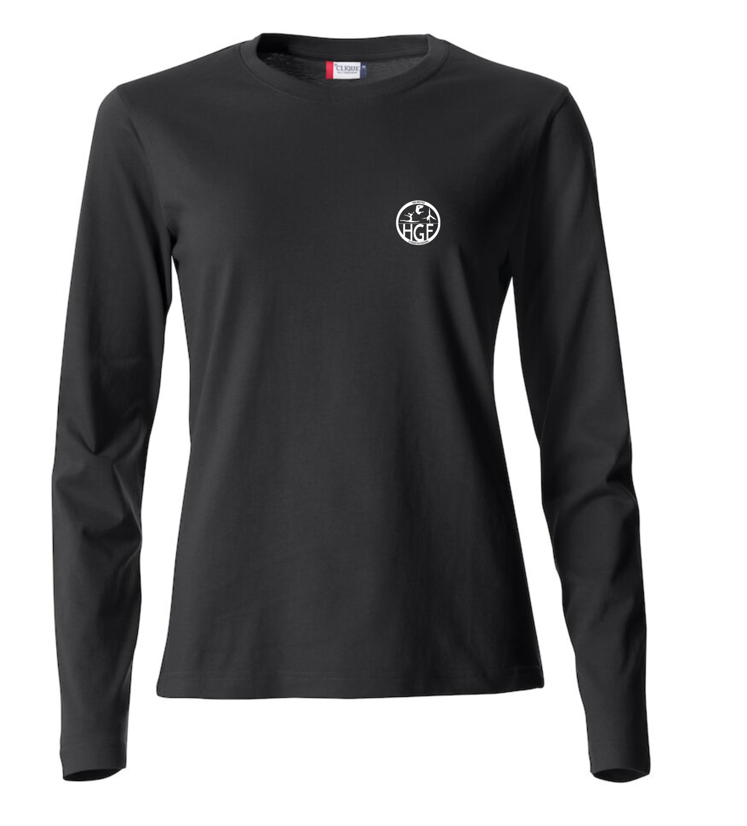 Clique Basic Tee  L/S (HALMSTAD GF Dam) - 2