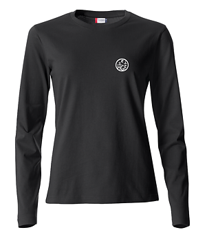 Clique Basic Tee  L/S (HALMSTAD GF Dam)