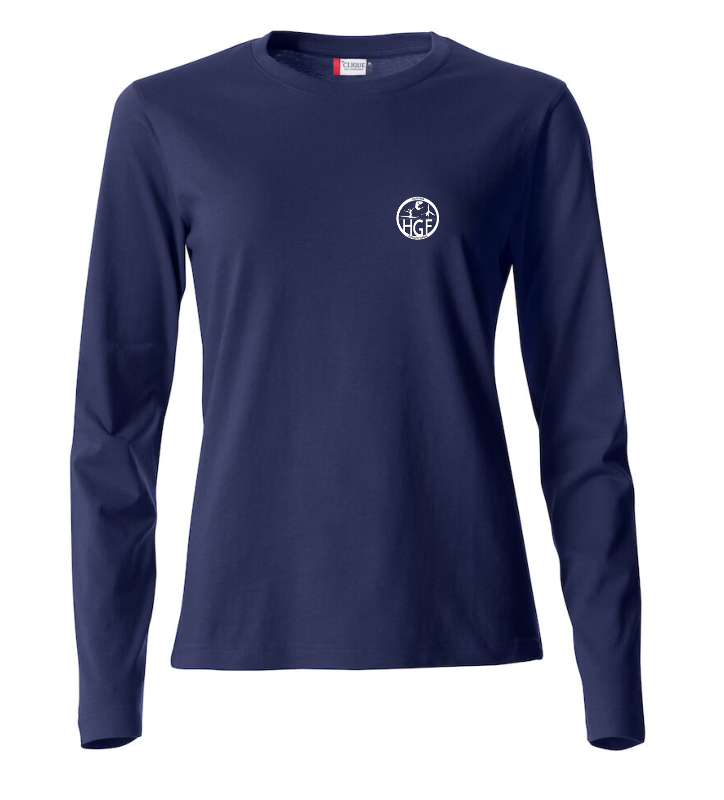 Clique Basic Tee  L/S (HALMSTAD GF Dam)