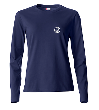 Clique Basic Tee  L/S (HALMSTAD GF Dam)