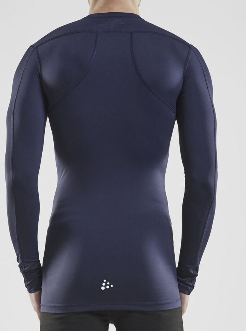 Craft Ability Compression LS Unisex (HALMSTAD GF Dam) - 2