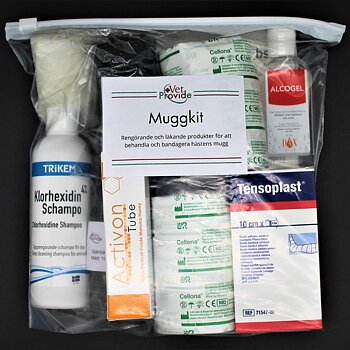 Muggkit bandagering 14 delar VetProvide
