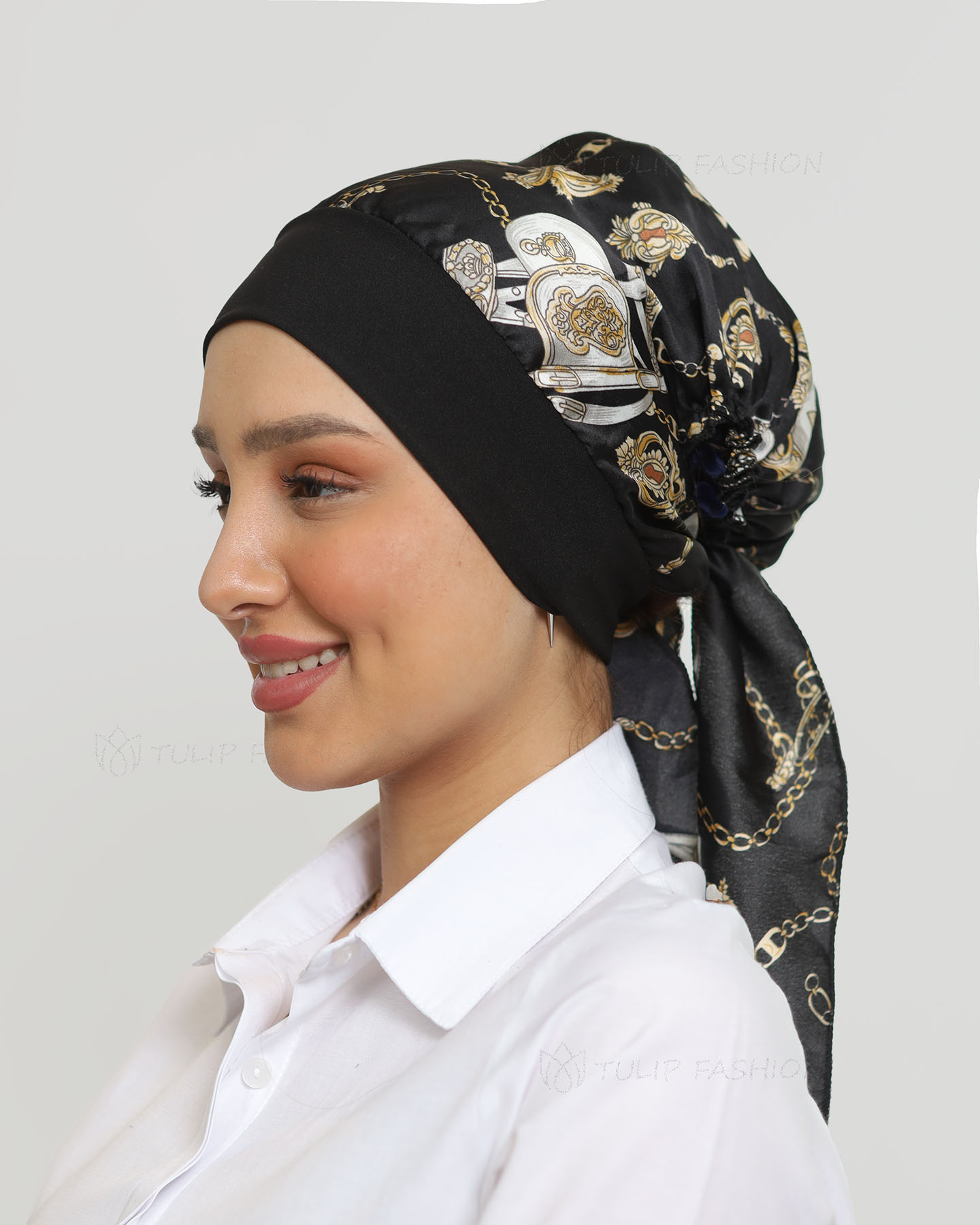 Turban - Charlee - Svart