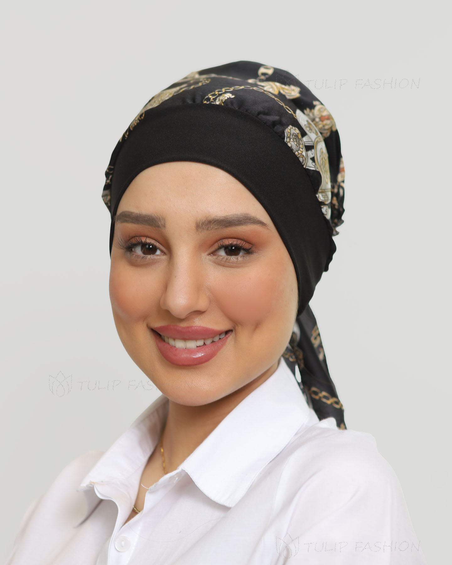 Turban - Charlee - Svart - 2