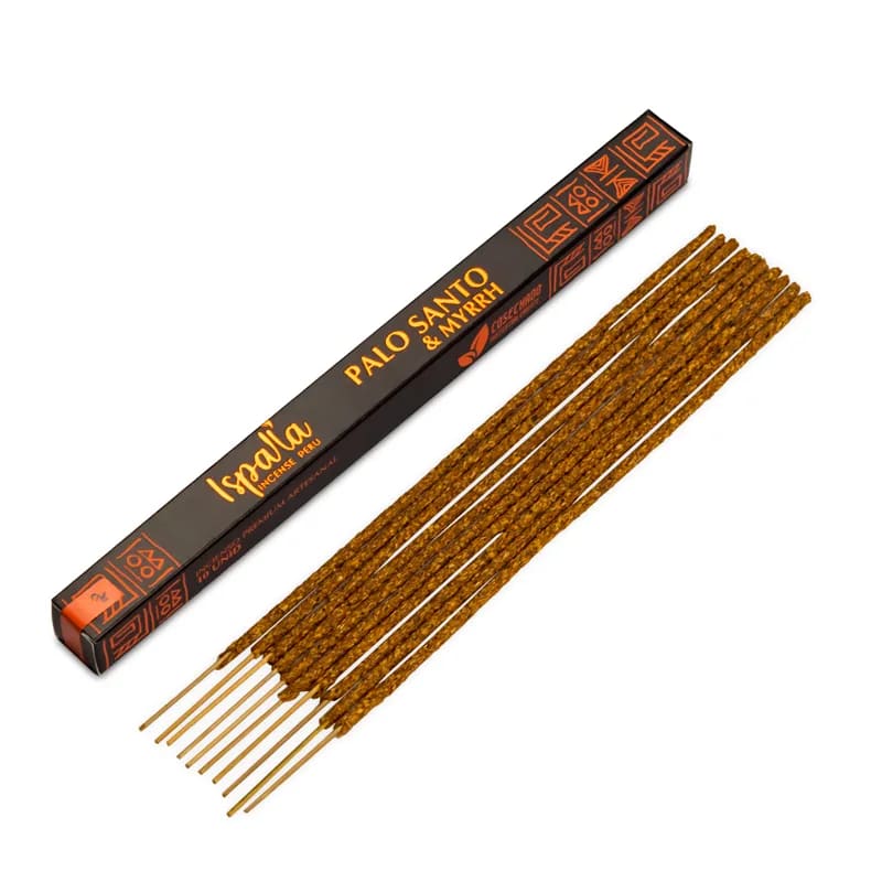 Ispalla Incense Palo Santo & Myrrh natural  - 100% natural