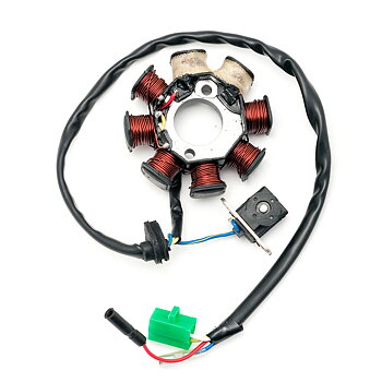 Stator 4 kabler - GY6 50