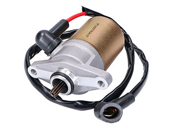 Startmotor 10z - GY6 50