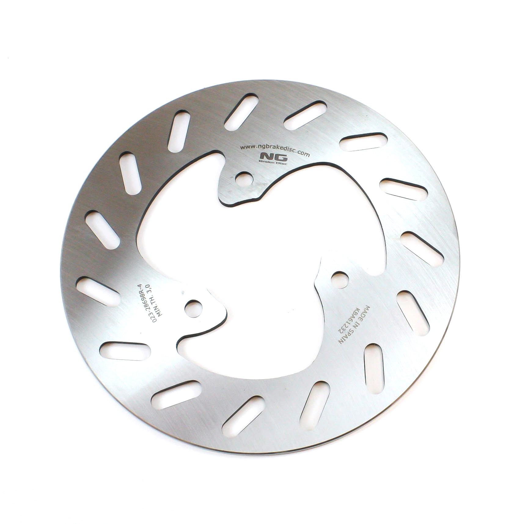 Brake disc - 190x58mm - 2