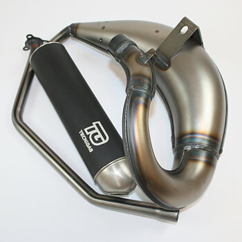 Exhaust system Tecnigas - Drac RR/Spike/MRX/RRX/SMX/Furia