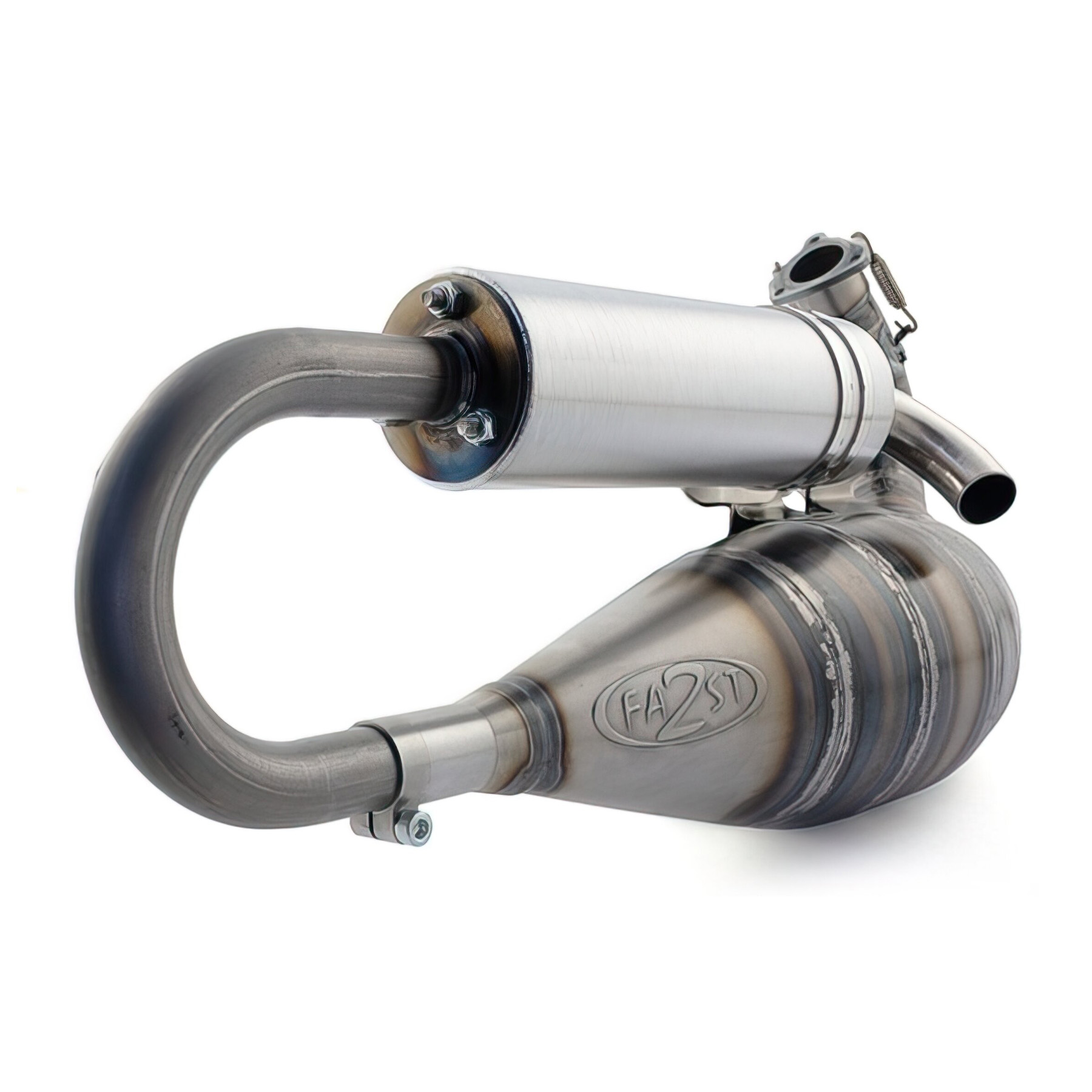Exhaust 2Fast 100cc - FL Passion - 3