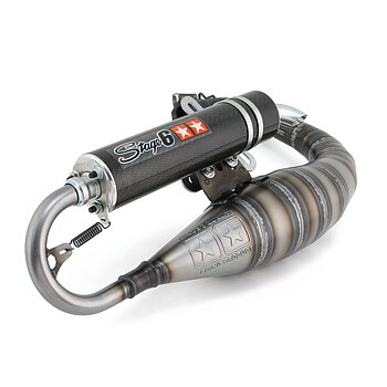 Avgassystem Stage6 R1400 - Minarelli CW