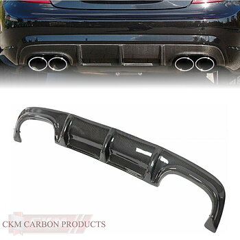 4. Diffusor for CL63/CL65 AMG in CARBON