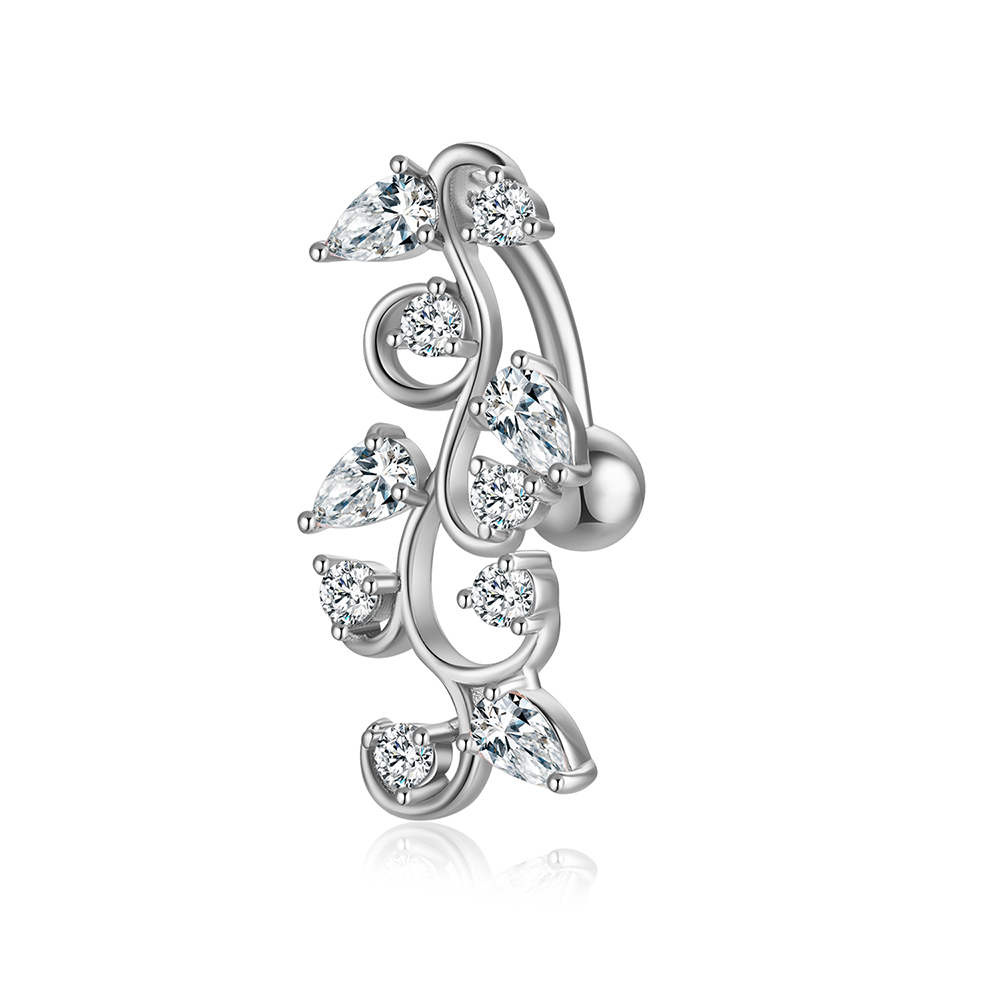 Navelpiercing CZ