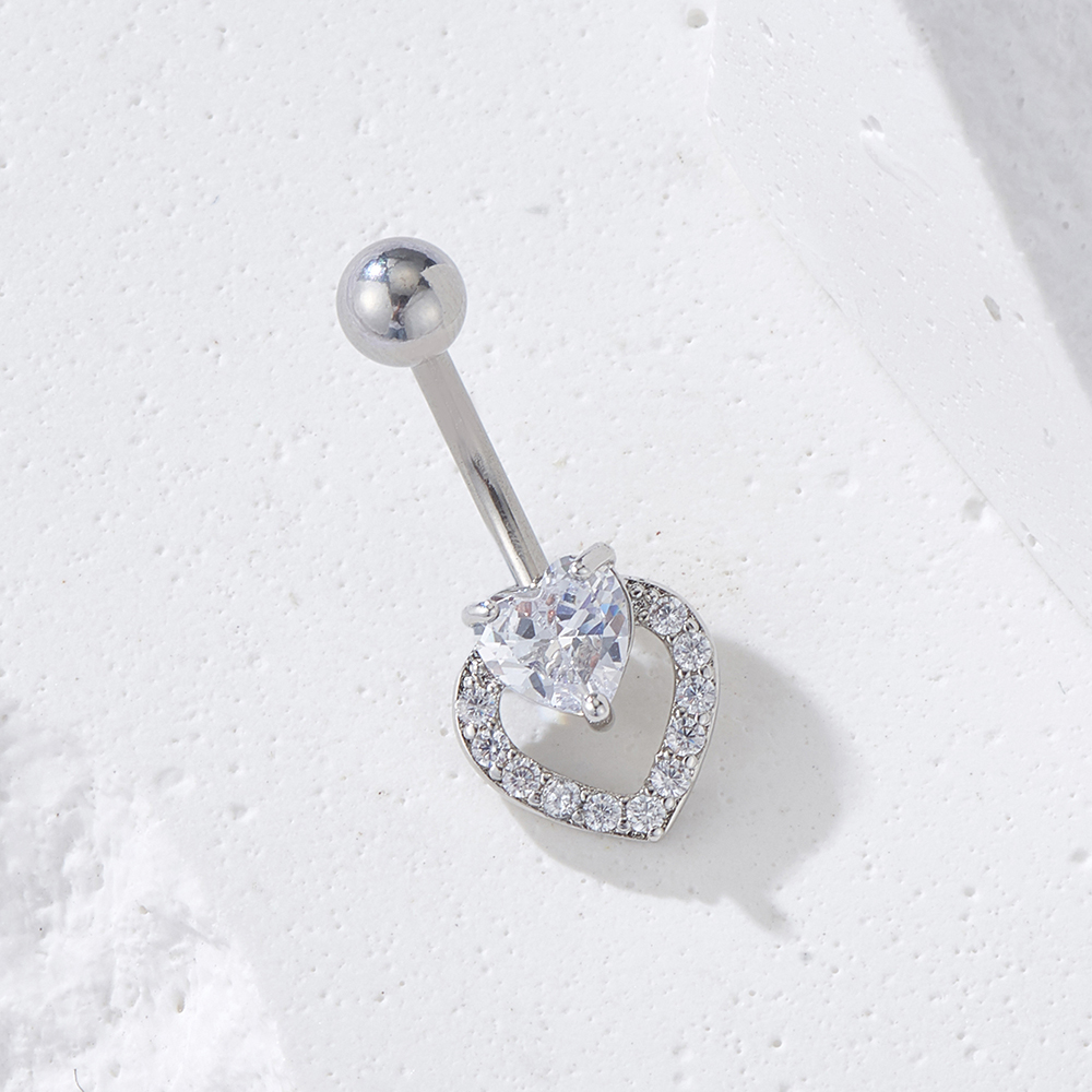 Navelpiercing CZ - 3