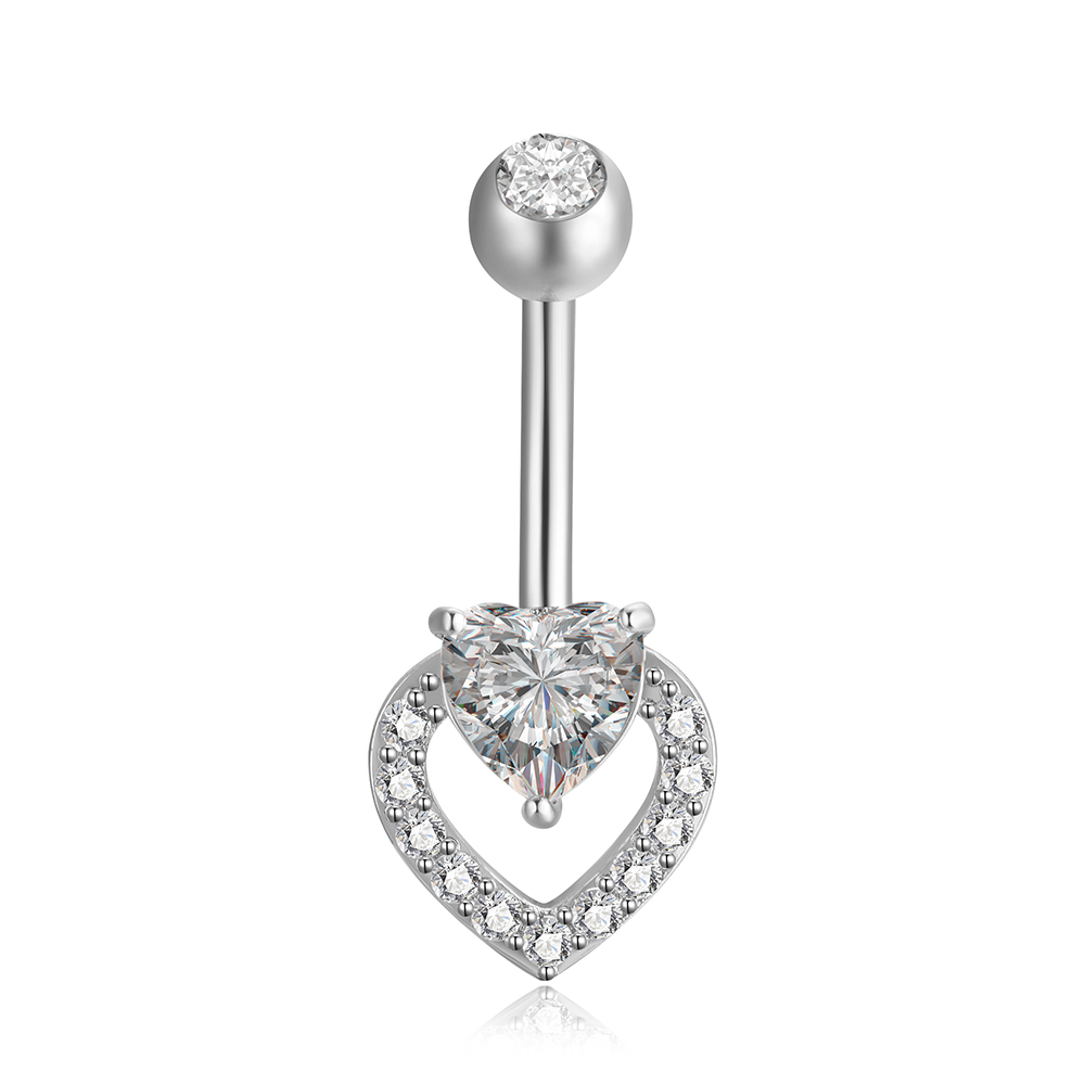 Navelpiercing CZ
