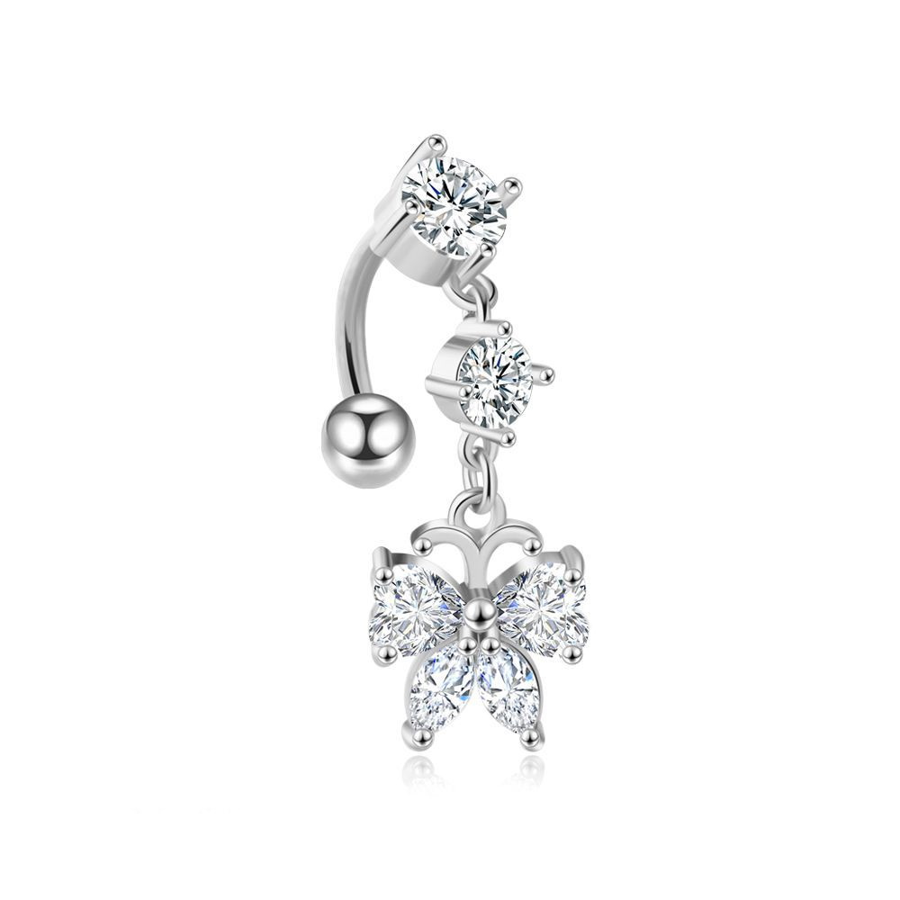 Navelpiercing CZ