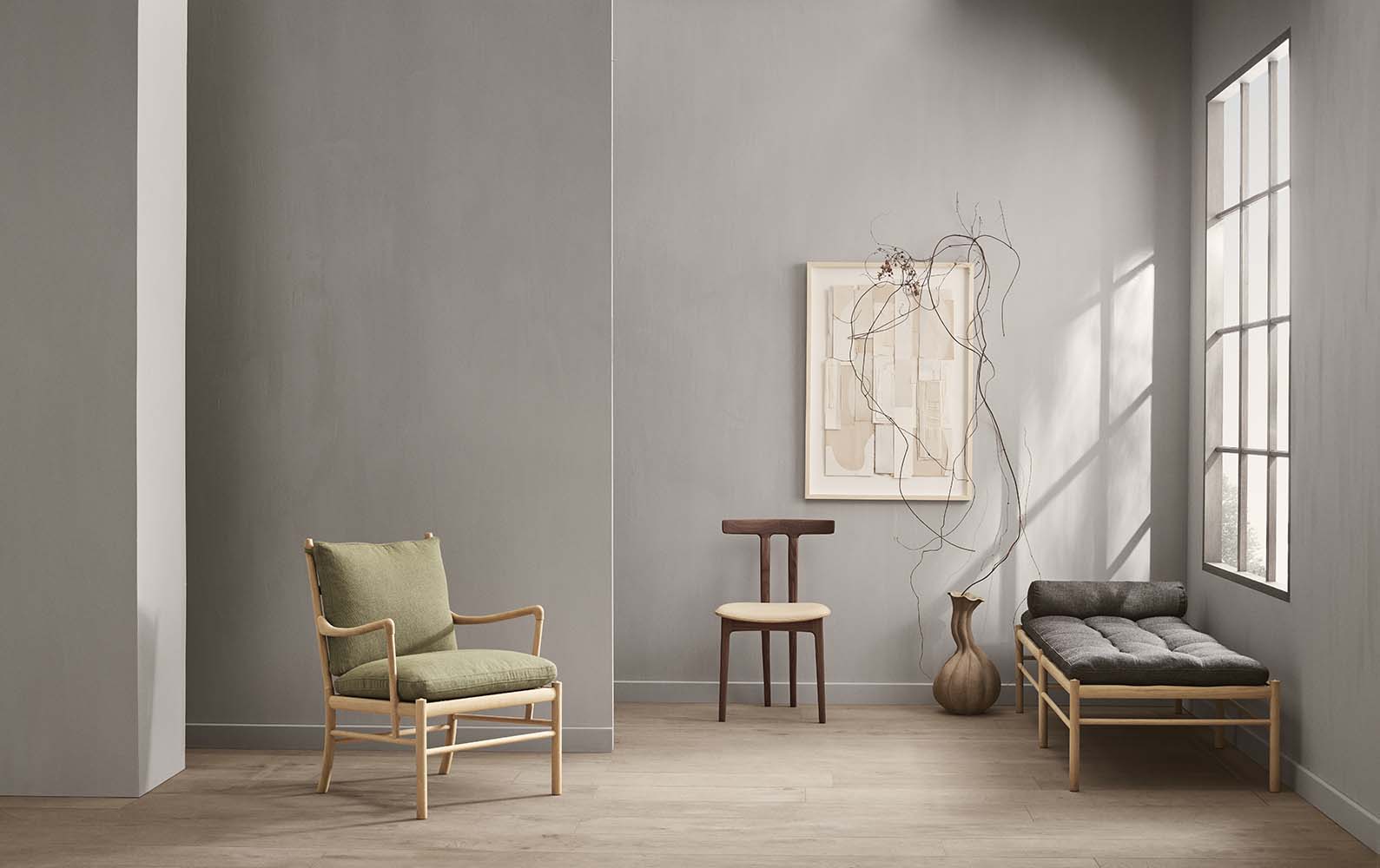 OW149 Colonial Fåtölj Tyg - Carl Hansen & Søn - 9