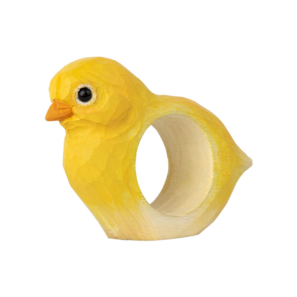 Rond de Serviette Poussin