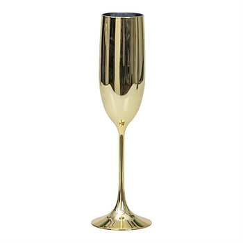 Champagneglas | Guld