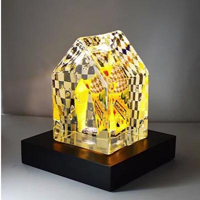 House Big Yellow Fantasy - 2