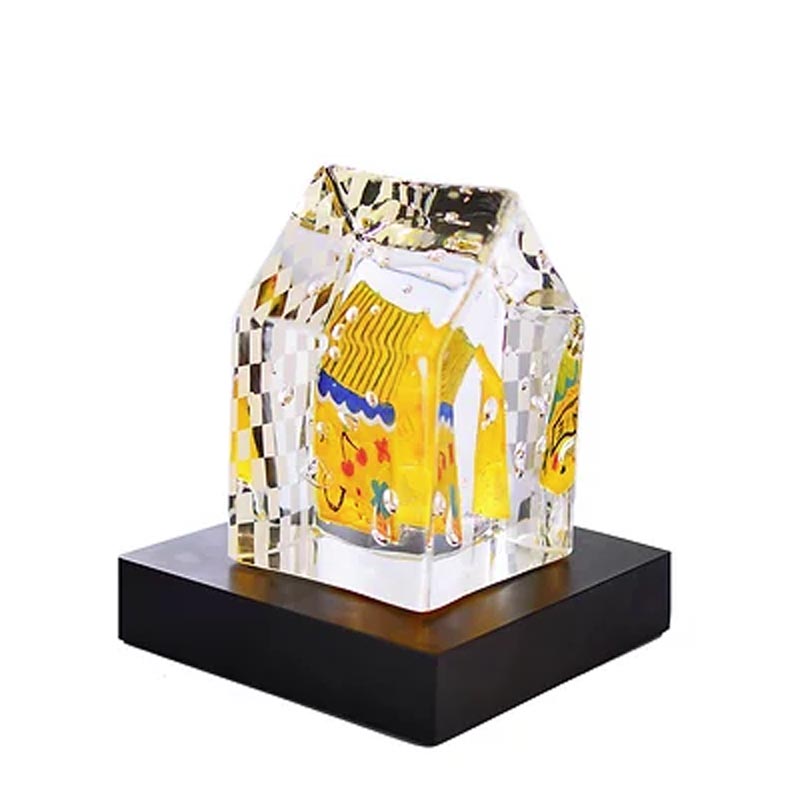 House Big Yellow Fantasy