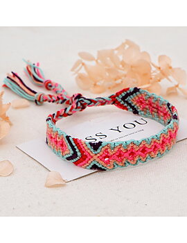 Fashion Cotton Woven Bracelet