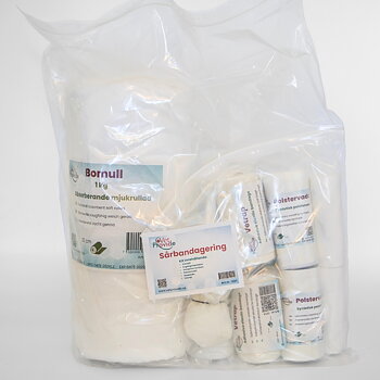 Sårbandageringskit 11 Delar VetProvide