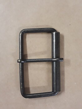 Enkel Rullsölja 57x27  mm Oxid
